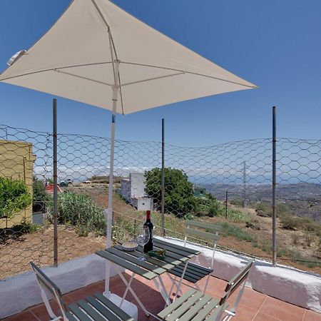 Balcon De Galaz Villa Vega de San Mateo Buitenkant foto